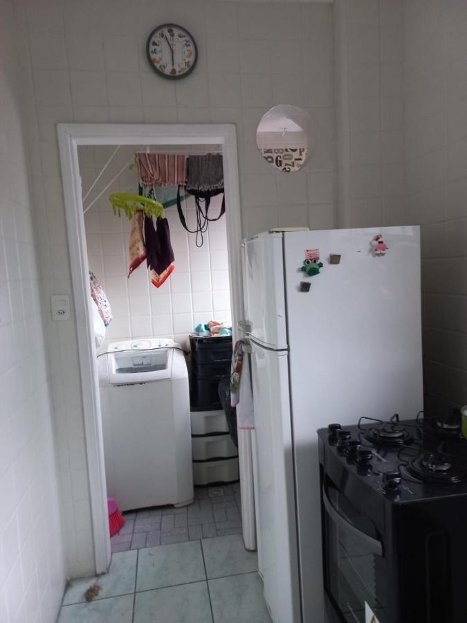 Ferienwohnung Apartamento Em Sao Vicente Exterior foto